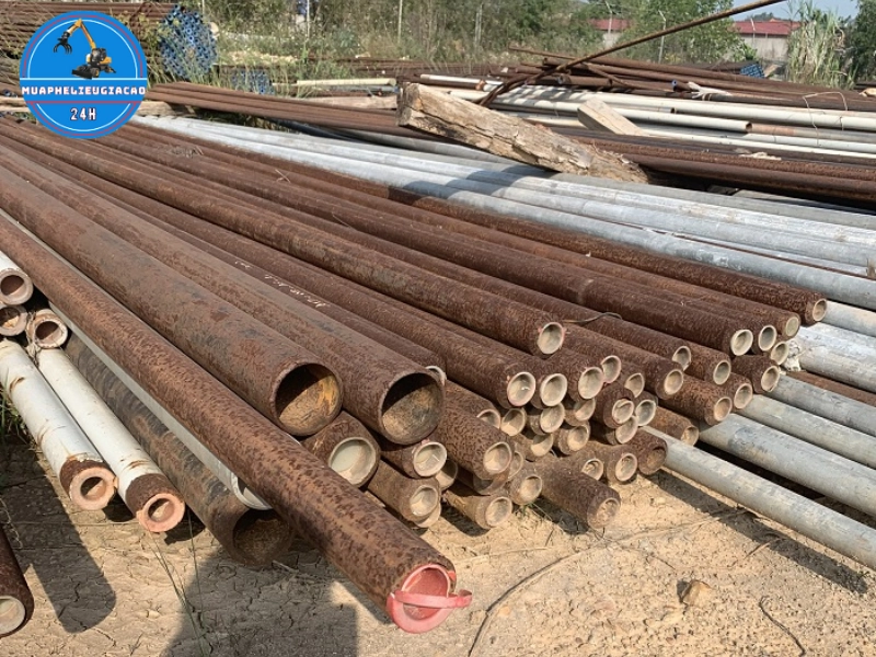 Quy trình thu mua phế liệu sắt nhanh chóng, chuyên nghiệp của Thu Mua Phế Liệu Giá Cao 24H