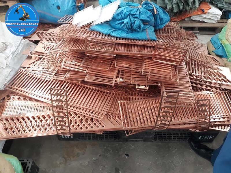Quy trình thu mua phế liệu đồng chuyên nghiệp tại Công Ty Thu Mua Phế Liệu Giá Cao 24H