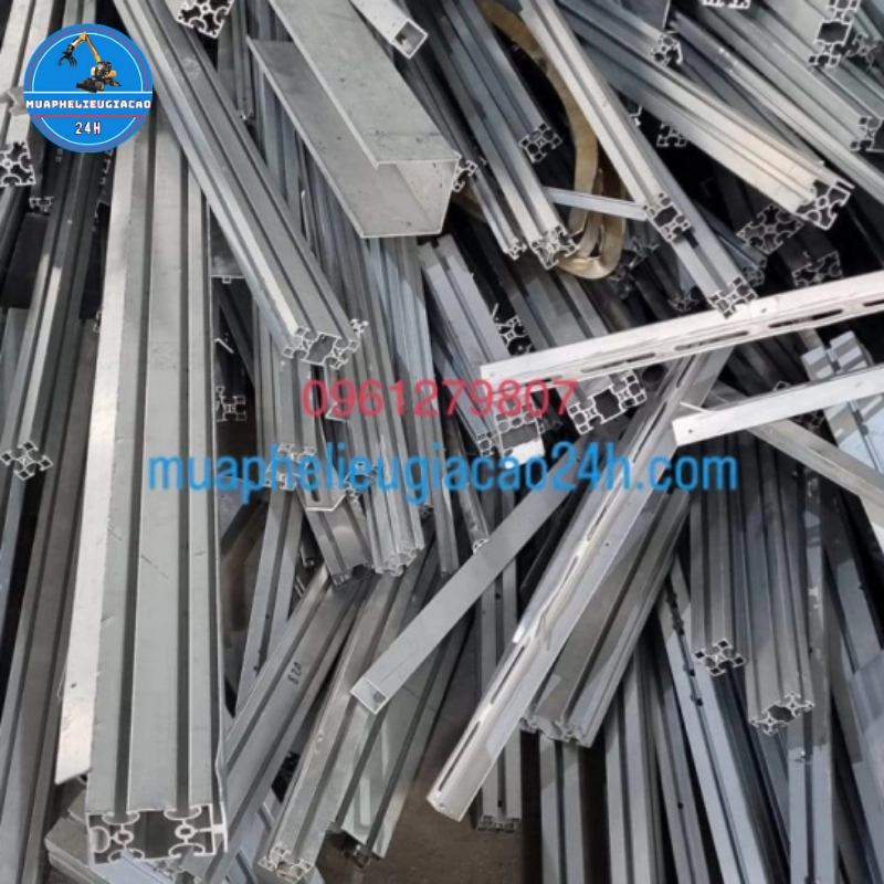  Dịch vụ thu mua phế liệu nhôm giá cao của Thu Mua Phế Liệu Giá Cao 24H