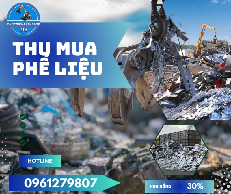 Lợi ích khi bán phế liệu nhôm và vai trò của tái chế