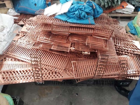 Thu mua phế liệu đồng và dây cáp đồng tại Bình Dương