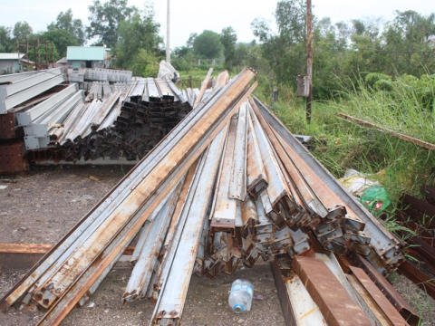 Thu mua phế liệu xà gồ giá cao tại TPHCM