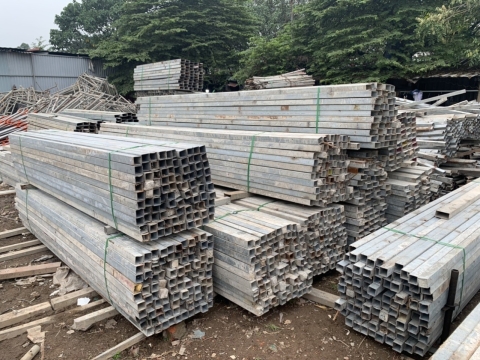 Thu mua phế liệu xà gồ giá cao tại TPHCM