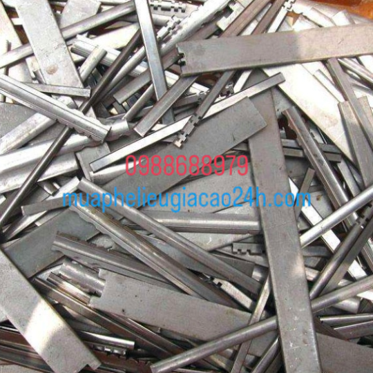 Thu mua phế liệu inox giá cao