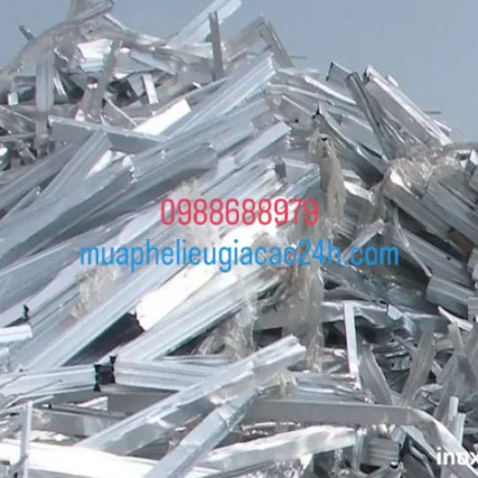Thu mua phế liệu nhôm giá cao