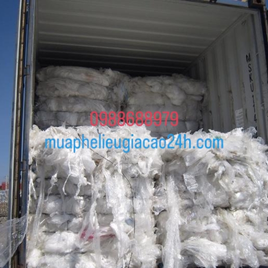Thu mua phế liệu nhựa giá cao