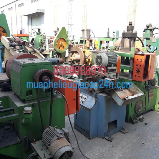 Thu mua máy móc công nghiệp cũ giá cao tại tphcm