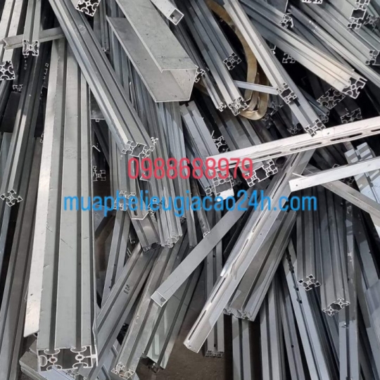 Thu mua phế liệu nhôm giá cao