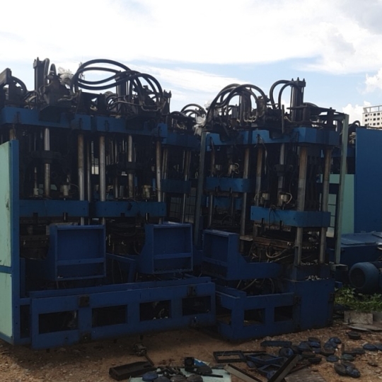 Thu mua máy móc hư cũ giá cao 